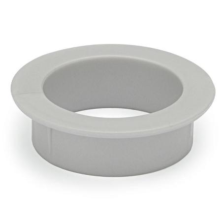 ARO PASACABLE SIN TAPA PARA EMBUTIR 48MM PLASTICO GRIS CASQUILLO RESPIRADOR COLCHON H15