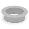 ARO PASACABLE SIN TAPA PARA EMBUTIR 48MM PLASTICO GRIS CASQUILLO RESPIRADOR COLCHON H15