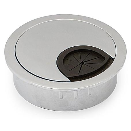 PASACABLE ZMK PALMA Ø80 H18 CROMO