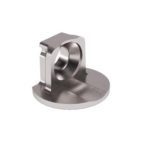 SOPORTE LATERAL CON TALADRO Ø3MM. MAORI. ESPESOR 12 (CAJA 5000)