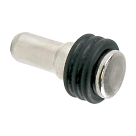 SOPORTE ESTANTE OR D5-10 L18 NIQUEL CON GOMA -