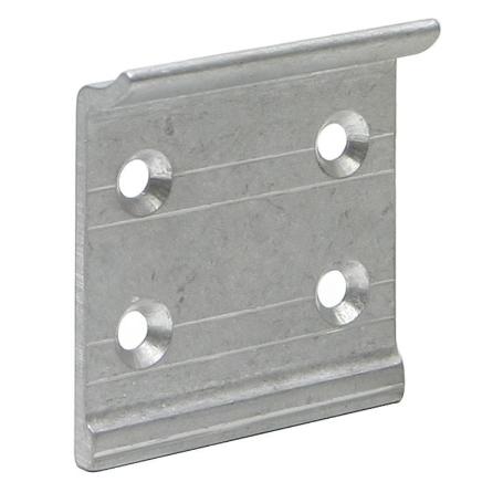 SOPORTE COLGADOR A50 L50 PLATA MATE (CAJA 500)