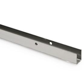 PERFIL FORMA U INOXIDABLE CABINE 1,80M. INOXIDABLE 304 LARGO 1.8