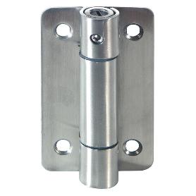 BISAGRA PLANA CABINE MUELLE 90X52X2 INOXIDABLE INOXIDABLE 304 CON MUELLE