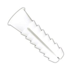 TACO EXPANSION PLASTICO ESTRIADO MED.TACO 8-27 (CAJA 25)