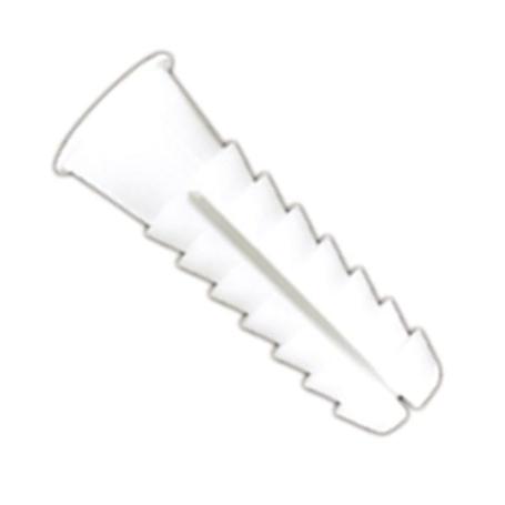 TACOS PLASTICO D ESTRIADOS 10X50MM.