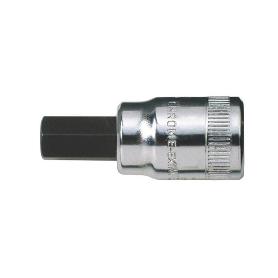 LLAVE VASO 1/4 PUNTA ALLEN 6MM