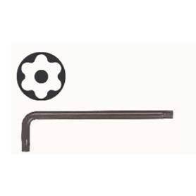 LLAVE ACODADA TORX SEGURIDAD SERIE LARGA MED.TORX T-45