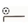 LLAVE ACODADA TORX SEGURIDAD SERIE LARGA MED.TORX T-15