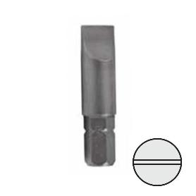 PUNTA ATORNILLAR MANGO 5/16 PLANA CORTA PUNTA ATORNILL PL12X2