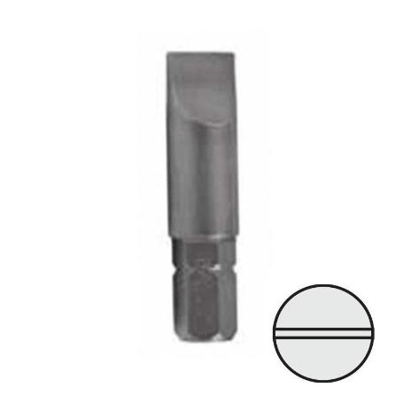 PUNTA ATORNILLAR MANGO 5/16 PLANA CORTA PUNTA ATORNILL PL12X2