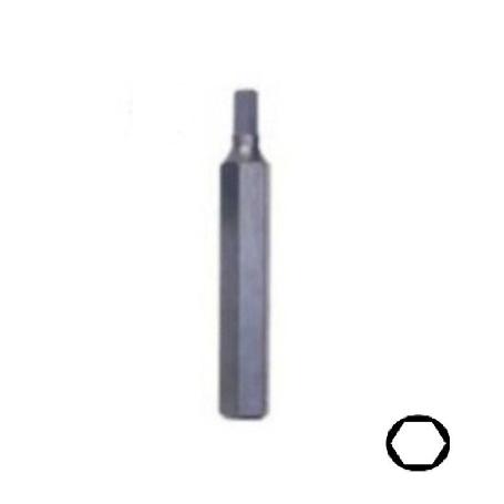 PUNTA ATORNILLAR MANGO 10MM ALLEN LARGA PUNTA ATORNILL HEX 8