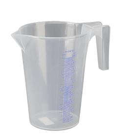 JARRA MEDIDORA TRANSPARENTE 1L.