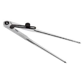 COMPAS CARPINTERO CON FIJADOR 150MM