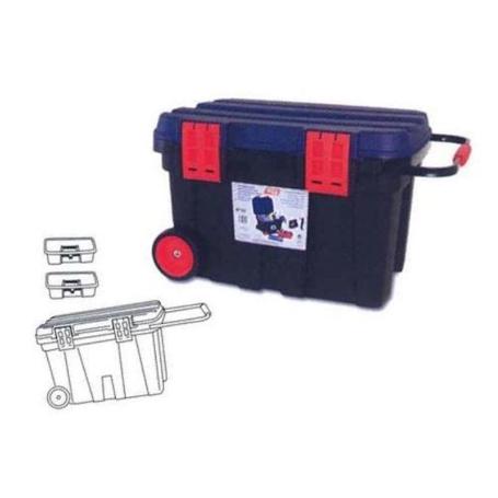 COFRE HERRAMIENTAS 2 BANDEJAS Nº53 TAYG 775X472X493MM 105L REF.153006