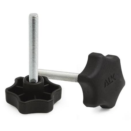 MANDO/NIVELADOR TOMMY D49 NEGRO M8X60 L85