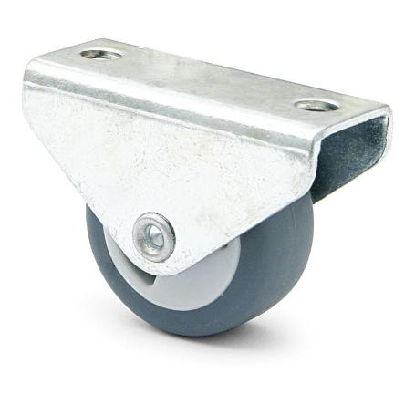 RUEDA NIDO NIPEX ARO DE GOMA GRIS Ø30MM H34