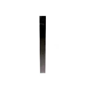COLUMNA 80X80 PARA BASE PLANA CUADRADA ACABADO EFECTO INOX ALTURA H1070