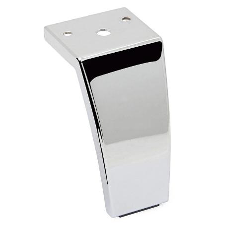 PATA METÁLICO PENNY H100-H120 ACABADO CROMO ALTURA (H) 100