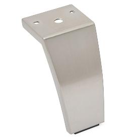 PATA METÁLICO PENNY H100-H120 ACABADO NIQUEL SATINAD ALTURA (H) 120