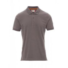 POLO PIQUE MANGA CORTA CUELLO CANALE VARIOS COLORES TALLA S-XXL COLOR ROPA GRIS CLARO TALLA XL