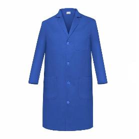 BATA CABALLERO MANGA LARGA TERGAL VARIOS COLORES TALLA 48-64 COLOR ROPA COLOR AZULINA TALLAJE TALLA 54