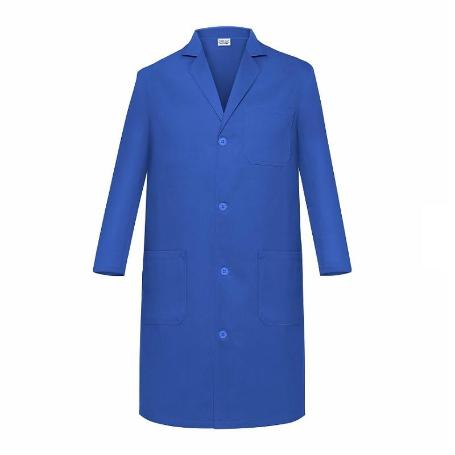 BATA CABALLERO MANGA LARGA TERGAL VARIOS COLORES TALLA 48-64 COLOR ROPA COLOR AZULINA TALLAJE TALLA 50