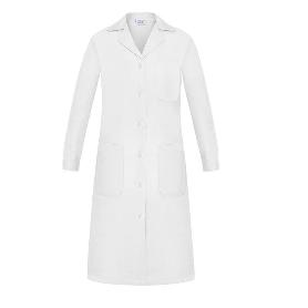 BATA TRABAJO SEÑORA MANGA LARGA TERGAL VARIOS COLORES TALLA 40-54 COLOR ROPA COLOR BLANCO TALLAJE TALLA 40