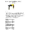 MARTILLO COMBINADO DEWALT 800W SDS-PLUS D25133K