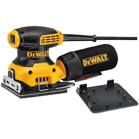 LIJADORA ORBITAL DEWALT 230W DWE6411-QS