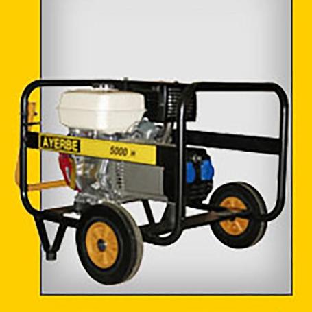 GENERADOR GASOLINA AY-5000 HONDA MN UTILIZA ACEITE 15W40