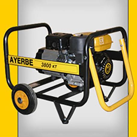 GENERADOR GASOLINA AYERBE AY-3800-KT 3KW MOTOR KIOTSU, UTILIZA ACEITE 15W40
