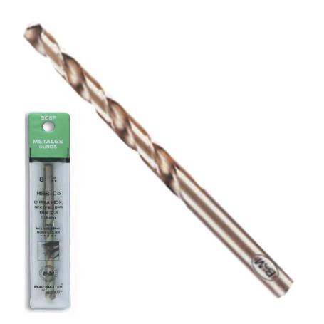 BROCA CORTA HSS-CO DIN 338 EN FUNDA BROCA 12MM