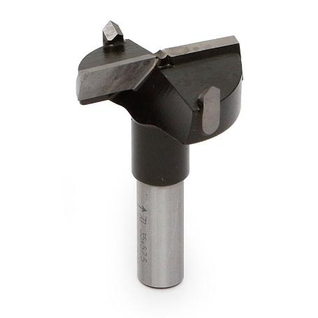 FRESA BISAGRA HW 35-57,5MM DX 317.350.11 MANGO 10X26MM ACOPLE RAPIDO ROTACION DERECHA