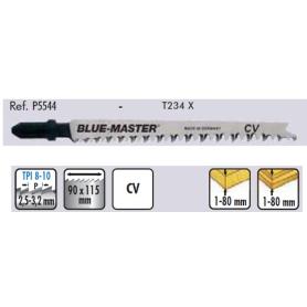 5 HOJA CALAR MAD/PLAST/FINO 5544 T234X GROSOR 1-80