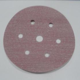 DISCO VELCRO CORINDON 150MM G.220 7A PAPEL LIGERO