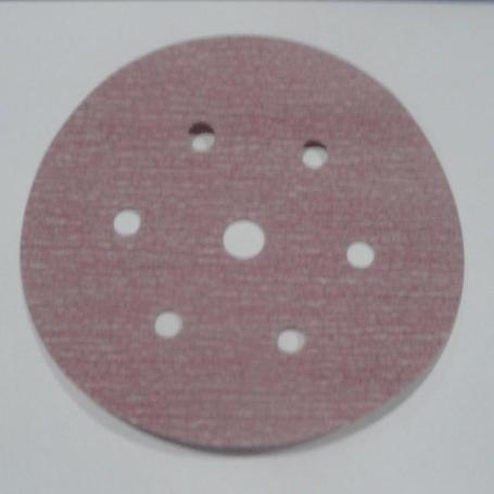 DISCO VELCRO CORINDON 150MM G.220 7A PAPEL LIGERO