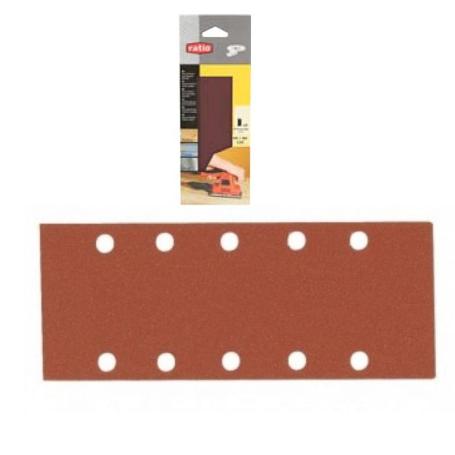 10 HOJAS PERFORADAS 93X230MM G60 RATIO