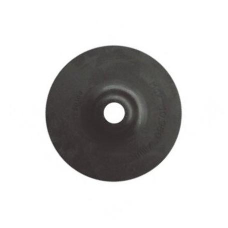 PLATO CAUCHO FLEXIBLE 150MM. M-14 SIN TUERCA