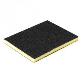 ESPONJA LIJA DOBLE CARA 120X98X12MM G.MEDIO P60