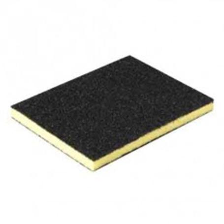 ESPONJA LIJA DOBLE CARA 120X98X12MM G.MEDIO P60