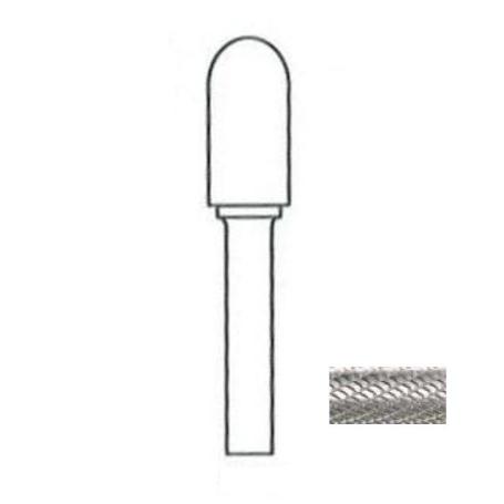 FRESA CILINDRICA REDONDEADA MONTAJE DIRECTO MG-3 3MM C30312-6