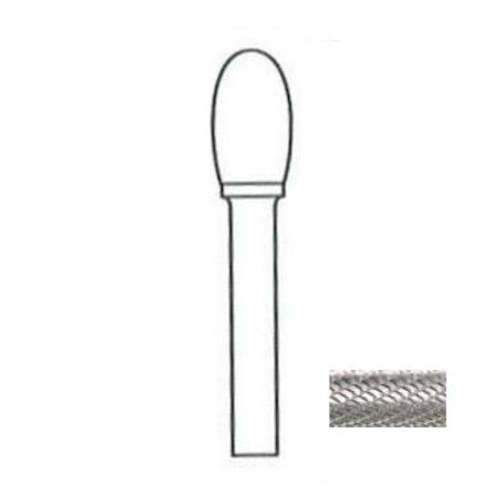 FRESA OVAL(GOTA) MONTAJE DIRECTO MG-3 3MM