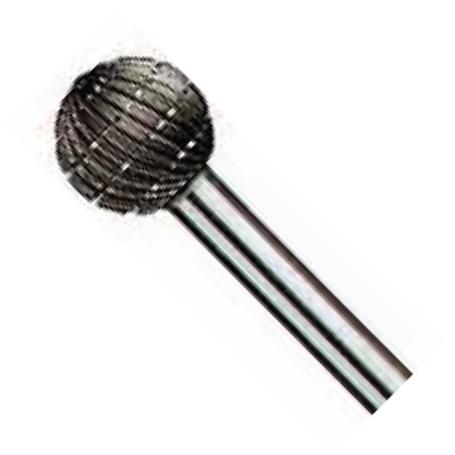 FRESA ESFERICA HSS 6MM.