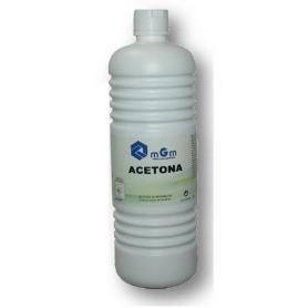 ACETONA DISOLVENTE BOTELLA 1L.