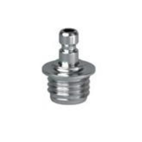 PLACA FIJACION EMBUTIR PARA COMPAS K12 ACABADO GRAFITO FIJACIÓN COSTADO