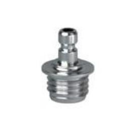 PLACA FIJACION EMBUTIR PARA COMPAS K12 ACABADO GRAFITO FIJACIÓN PUERTA