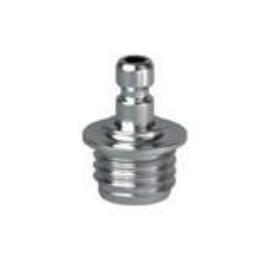 PLACA FIJACION EMBUTIR PARA COMPAS K12 ACABADO NÍQUEL FIJACIÓN COSTADO