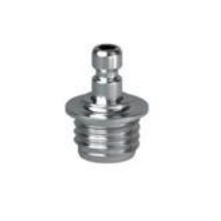 PLACA FIJACION EMBUTIR PARA COMPAS K12 ACABADO NÍQUEL FIJACIÓN COSTADO