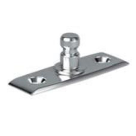 SOPORTE FIJACIÓN PARA COMPAS K12. ACABADO GRAFITO FIJACIÓN PUERTA